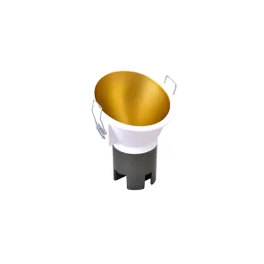 GREEN TECH LED svetilka Green Tech 5W, 3000K, 24°, CREE LED čip, premer 75mm, zlata barva - DLG-W75-WW