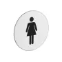 Oznaka okrogla Ženski WC 75mm.