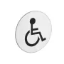 Oznaka okrogla Invalidski...