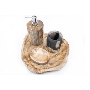 Dozator za milo Fossil Wood | Kopalnice | E-shop.si