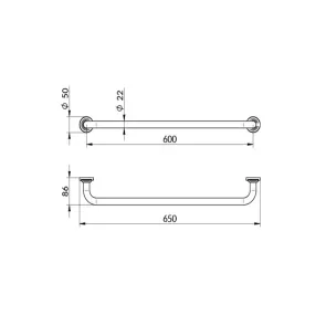 Bronte 60 towel holder | Towel Holders | E-shop.si
