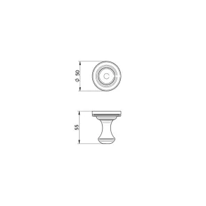 Bronte Single Hook | Wall Accessories | E-shop.si