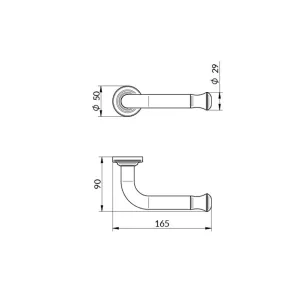 Bronte Toilet Paper Holder | Bathroom Accessories | E-shop.si
