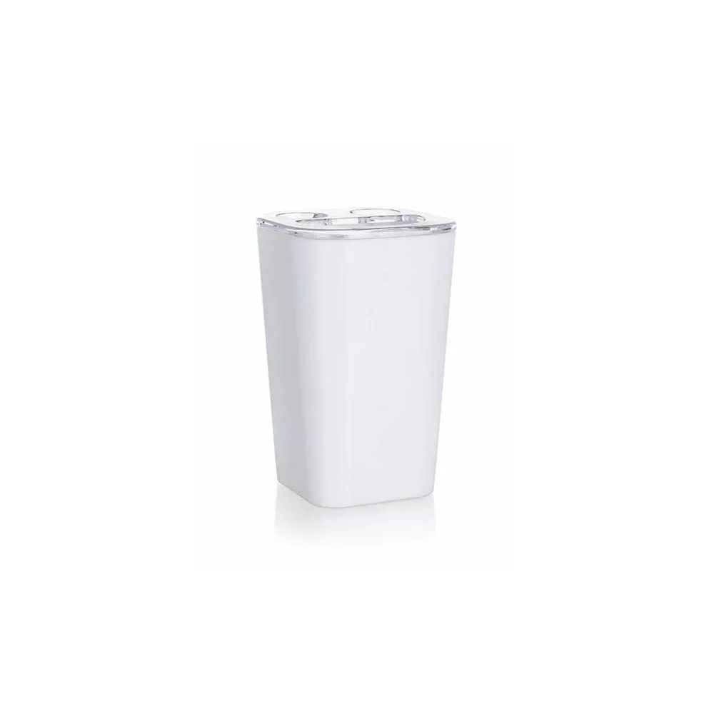 Kozarec za zobne ščetke White Plus | Kopalnica | E-shop.si