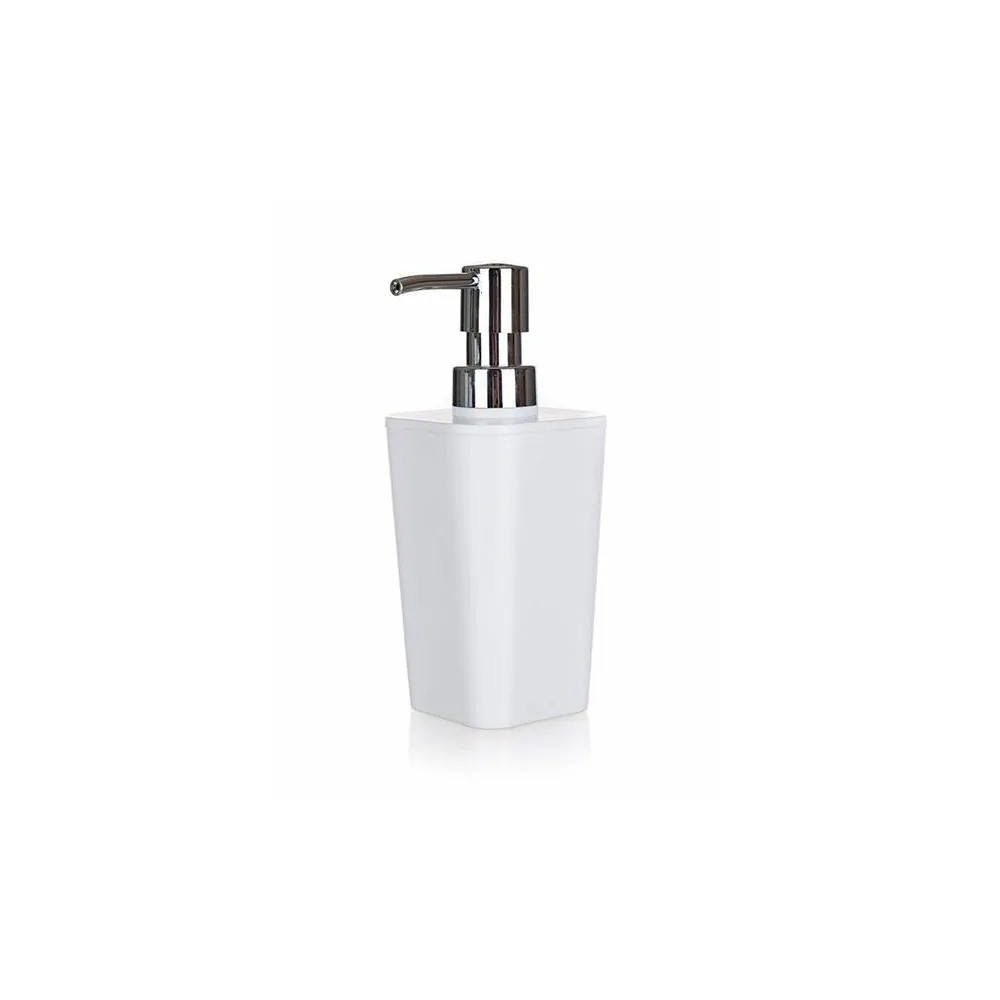 White Liquid Soap Dispenser | Bath Accessories | E-shop.si