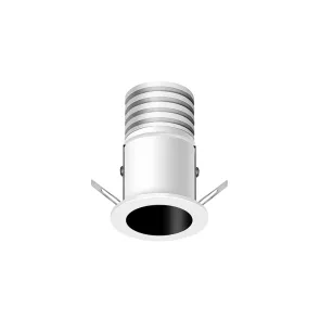 GREEN TECH LED downlight Green Tech 7W, 3000K, 36°, CREE LED čip, premer 55mm - DLW-55-WW