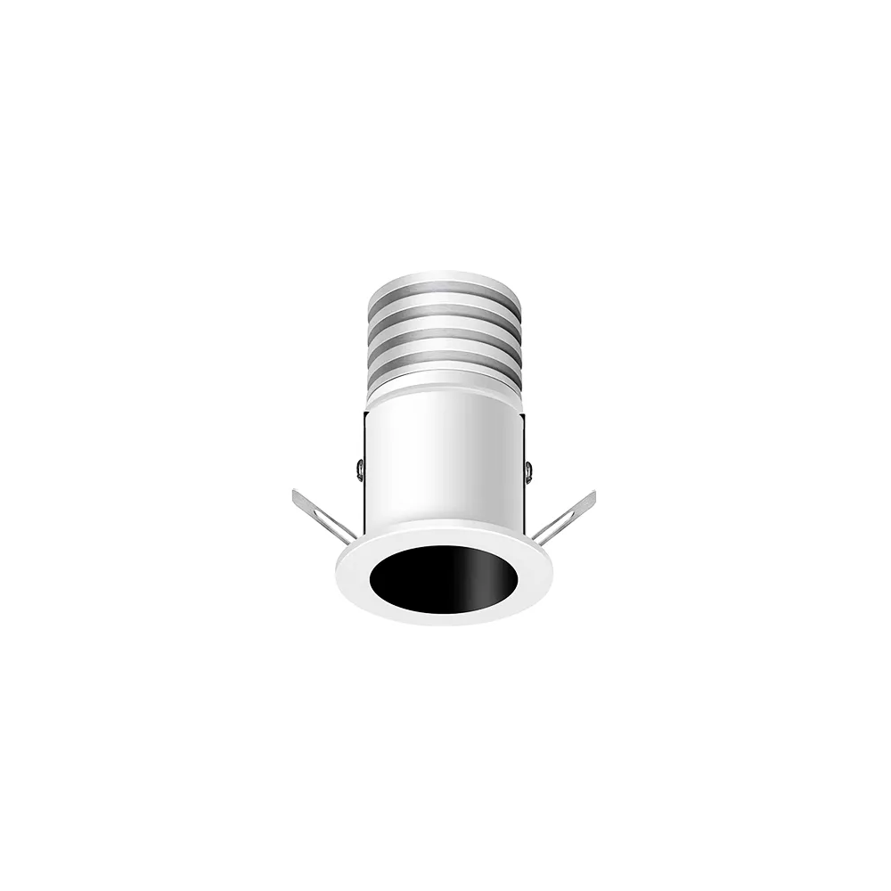 GREEN TECH LED downlight Green Tech 7W, 3000K, 36°, CREE LED čip, premer 55mm - DLW-55-WW