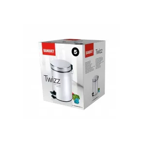 Twizz 5 L koš za smeti | Koši za smeti | E-shop.si