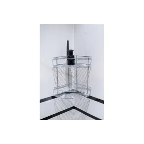 Polica AWD dvojna 28x31 | Kopalniška oprema | E-shop.si