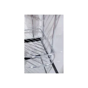 Polica AWD dvojna 28x31 | Kopalniška oprema | E-shop.si