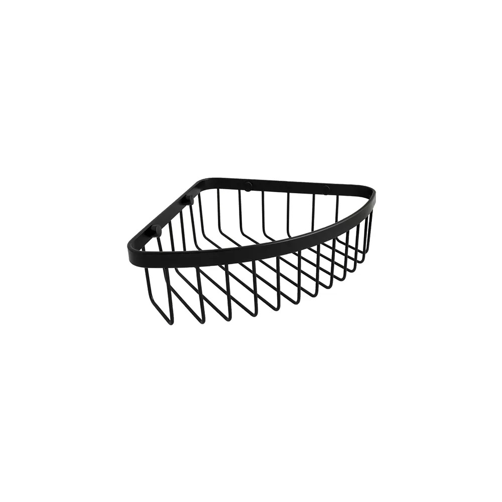 AWD Corner Shelf 29x8 Nero | Bathroom Shelves | E-shop.si