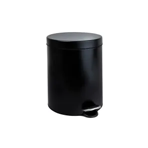 AWD 1785 3L Black Trash Can | Trash Cans | E-shop.si