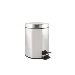 AWD 0009 5L Trash Can Chrome | Trash Cans | E-shop.si