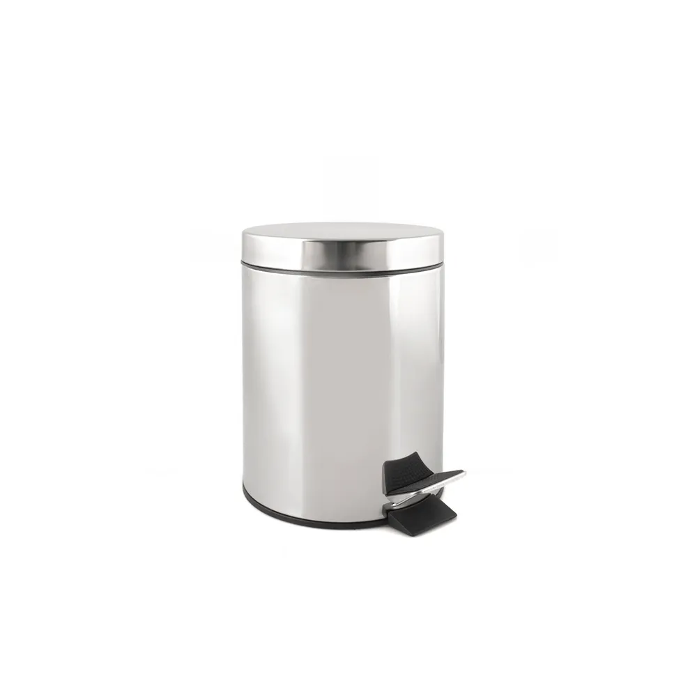 AWD 0009 5L Trash Can Chrome | Trash Cans | E-shop.si