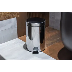 AWD 0009 5L Trash Can Chrome | Trash Cans | E-shop.si