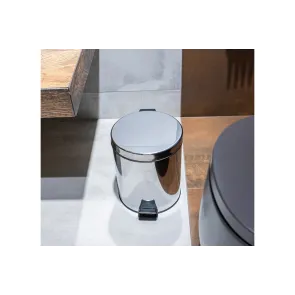 AWD 0009 5L Trash Can Chrome | Trash Cans | E-shop.si