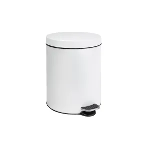 AWD 1787 5L White Trash Can | Trash Cans | E-shop.si