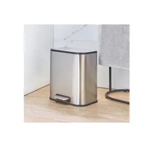 Trash Can AWD 1900 5L Inox Square | Trash Cans | E-shop.si