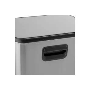 Koš AWD 1900 5L Inox Square | Koši in smeti | E-shop.si
