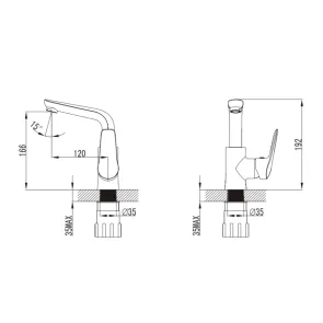 Easter S sink faucet | Bathroom | E-shop.si