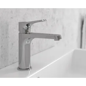 Zoe Chrome Sink Faucet | Kopalniška armatura | E-shop.si