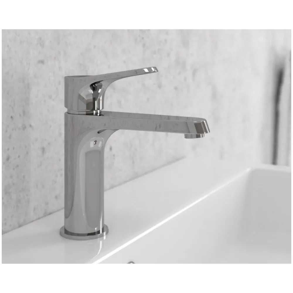 Zoe Chrome Sink Faucet | Kopalniška armatura | E-shop.si