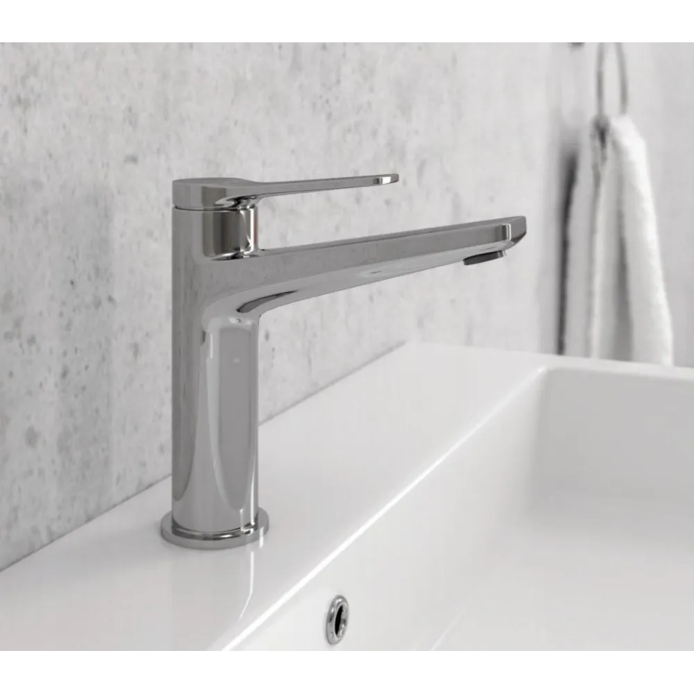 Andare chrome sink faucet | Sink Faucets | E-shop.si