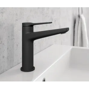 Andare Nero Matte Black Sink Faucet | Armature | E-shop.si
