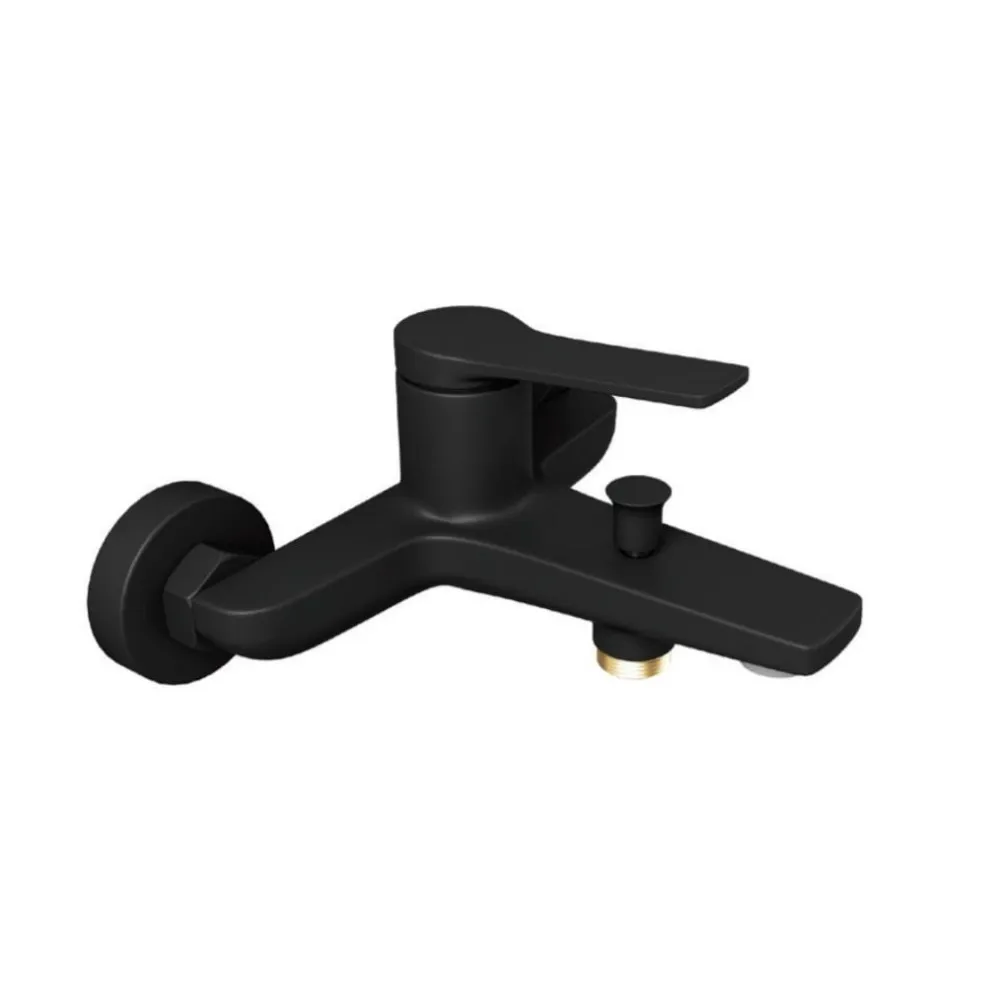 Andare Nero bathtub faucet | Bathroom | E-shop.si