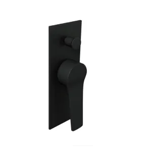 Andare Nero | Concealed Shower Fittings | E-shop.si