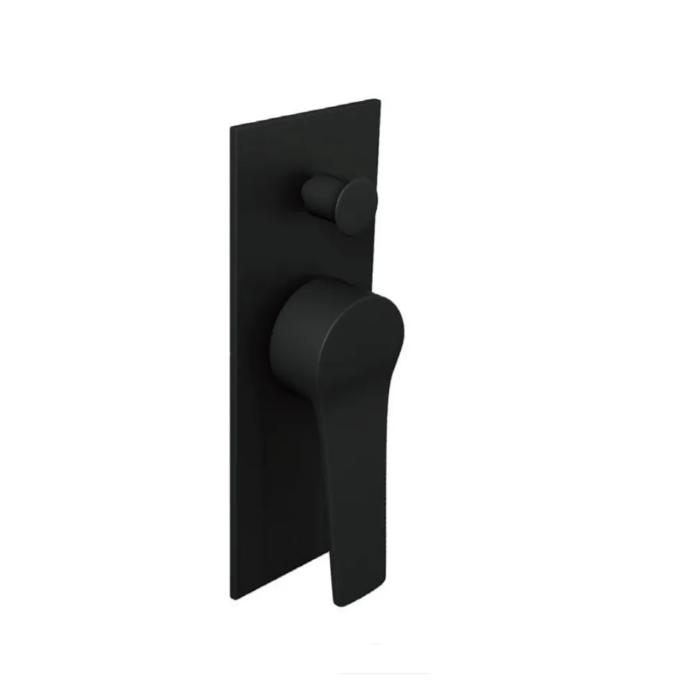 Andare Nero | Concealed Shower Fittings | E-shop.si