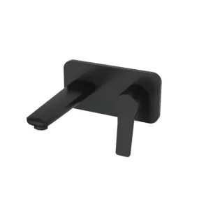 Delos Nero Stenska Armatura | Umivalnik | E-shop.si