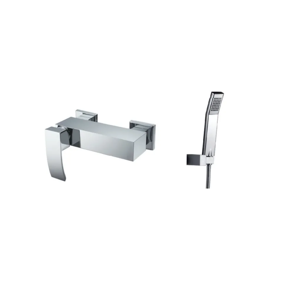 Ginko Chrome Shower Faucet | Bathroom | E-shop.si