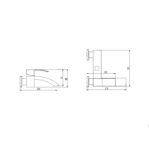 Ginko kadna armatura | Kopalne armature | E-shop.si