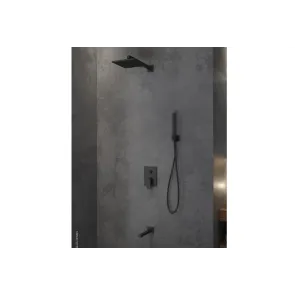 Delos Nero shower column | Shower columns | E-shop.si