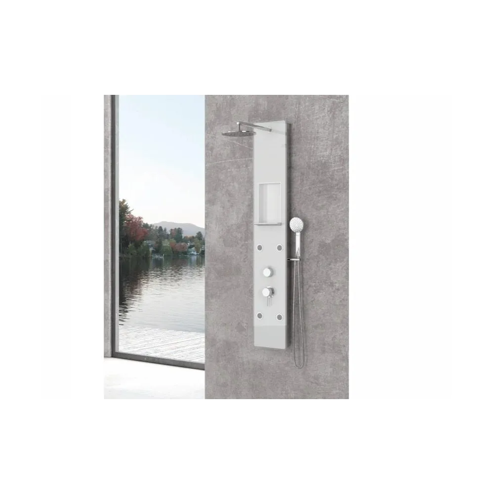 Clio massage shower column | Shower columns | E-shop.si