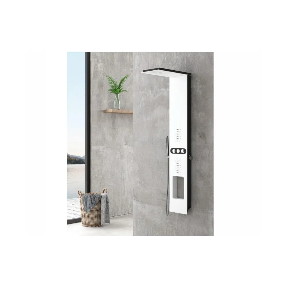Bianco Nero Touch Shower Column | Shower Columns | E-shop.si