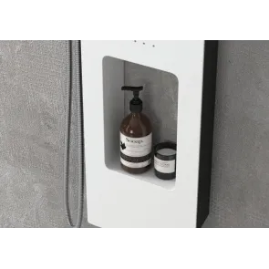 Bianco Nero Touch Shower Column | Shower Columns | E-shop.si