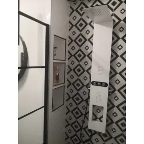 Bianco Nero Touch Shower Column | Shower Columns | E-shop.si