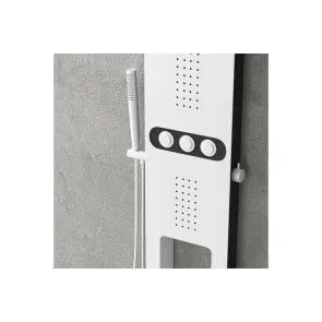 Bianco Nero Touch Shower Column | Shower Columns | E-shop.si
