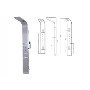 Grande Elea Shower Column | Shower Columns | E-shop.si