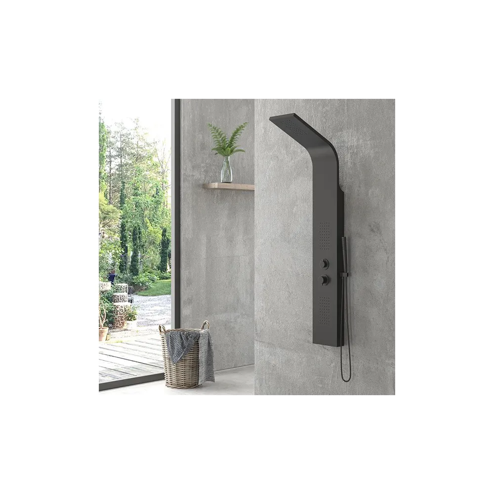 Nero Massage Shower Column | Shower Columns | E-shop.si
