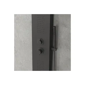 Nero Massage Shower Column | Shower Columns | E-shop.si