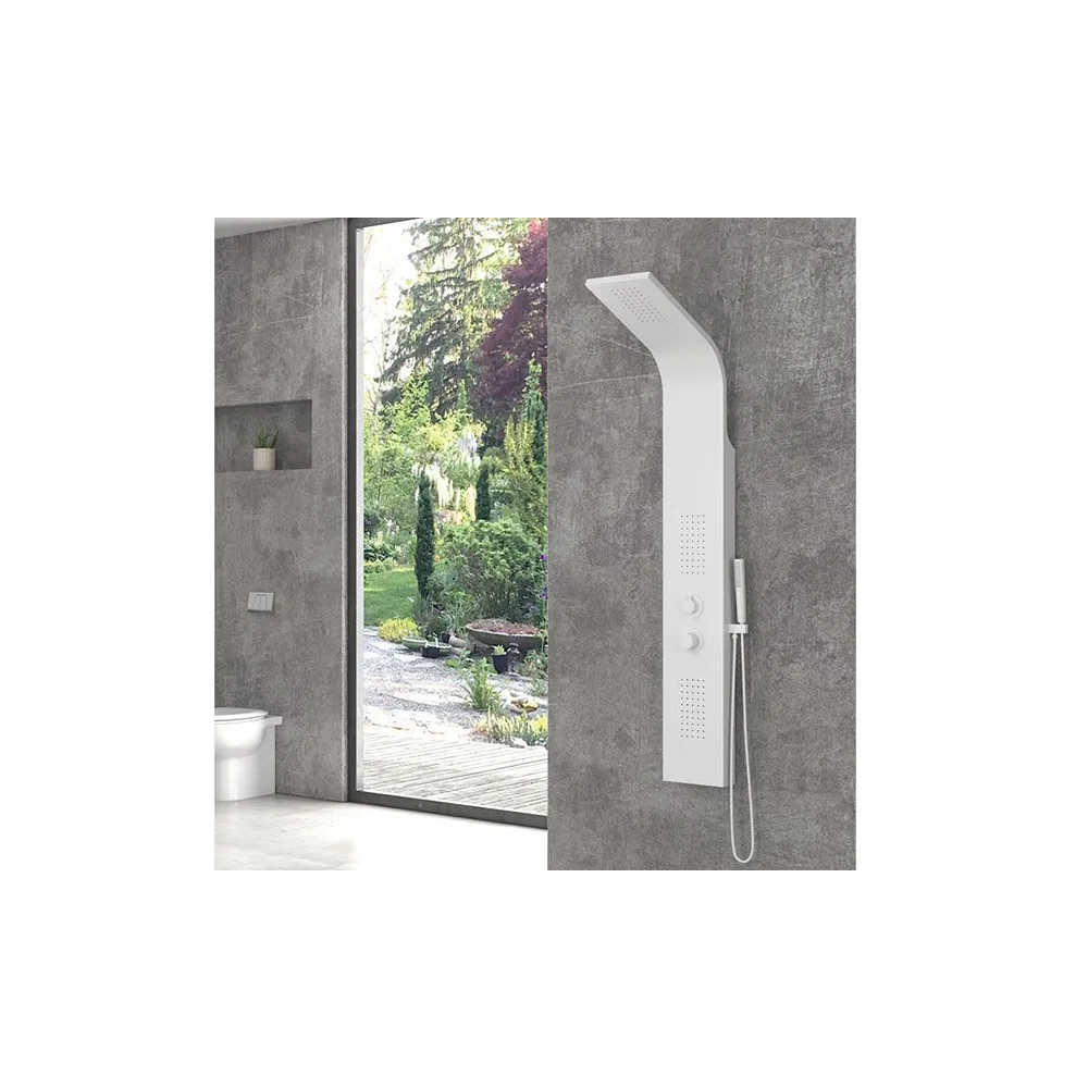 Bianco Massage Shower Column | Shower Columns | E-shop.si
