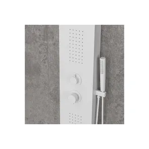 Bianco Massage Shower Column | Shower Columns | E-shop.si