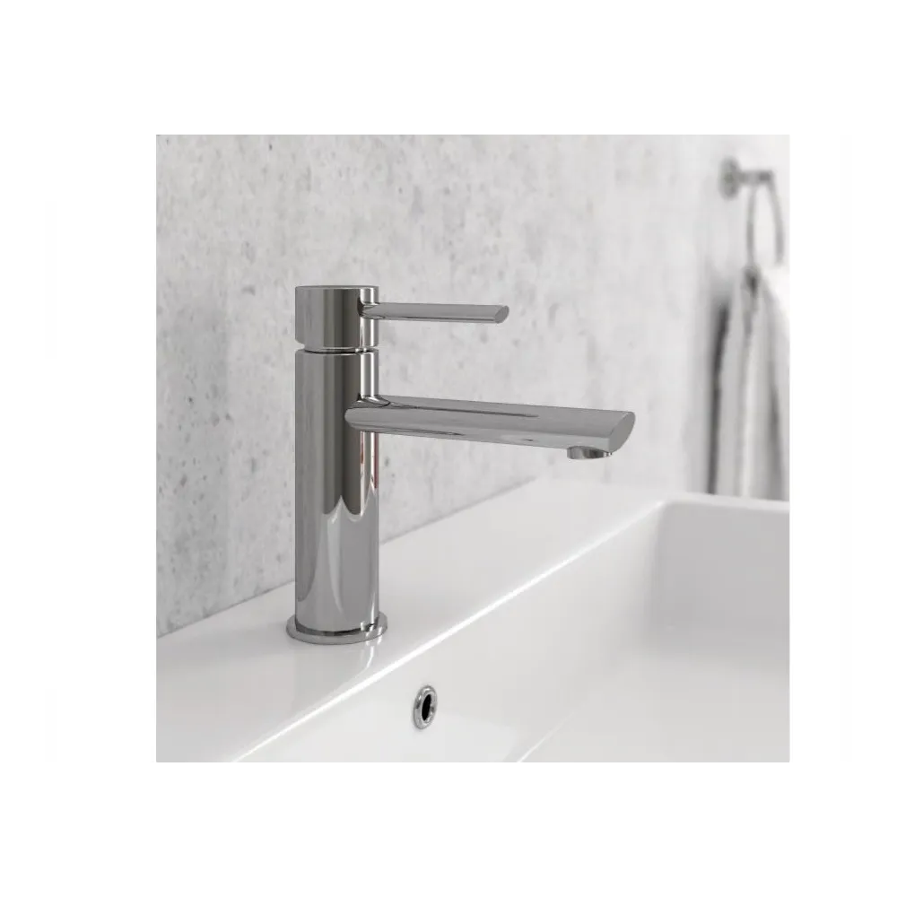 Sinar Chrome Sink Faucet | Bathroom | E-shop.si