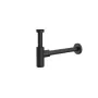 Kovinski sifon LF 9005 Nero