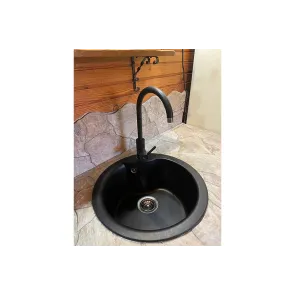 Rosa Black 40 Kitchen Faucet | Kitchen Faucets | E-shop.si