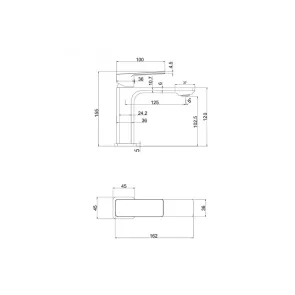 Delos Nero High Sink Faucet | Bathroom Faucets | E-shop.si