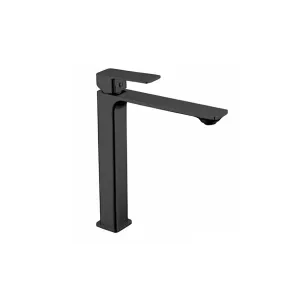 Delos Nero High Sink Faucet | Bathroom Faucets | E-shop.si